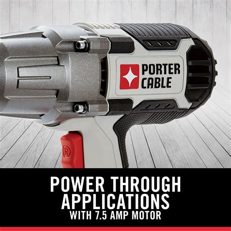 porter cable impact wrench corded